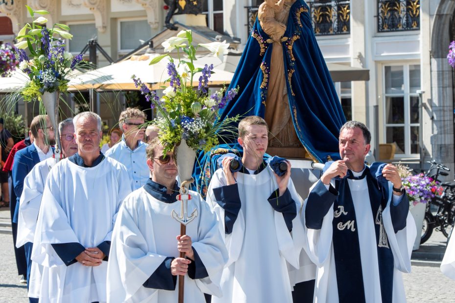 Wat een prachtige Maria Ommegang hebben we gehad!